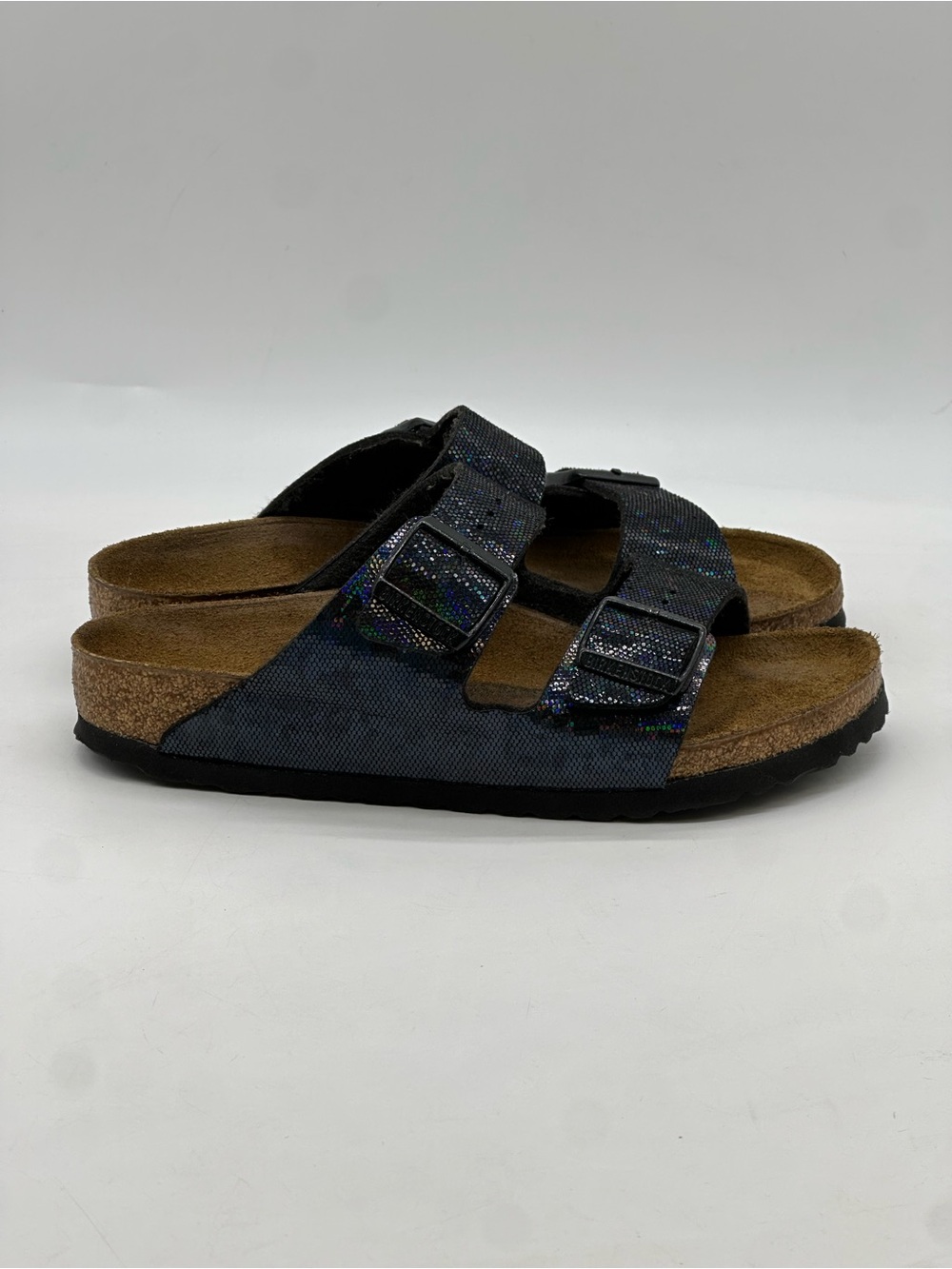 Birkenstock Arizona Hologram Sandals. Size 8